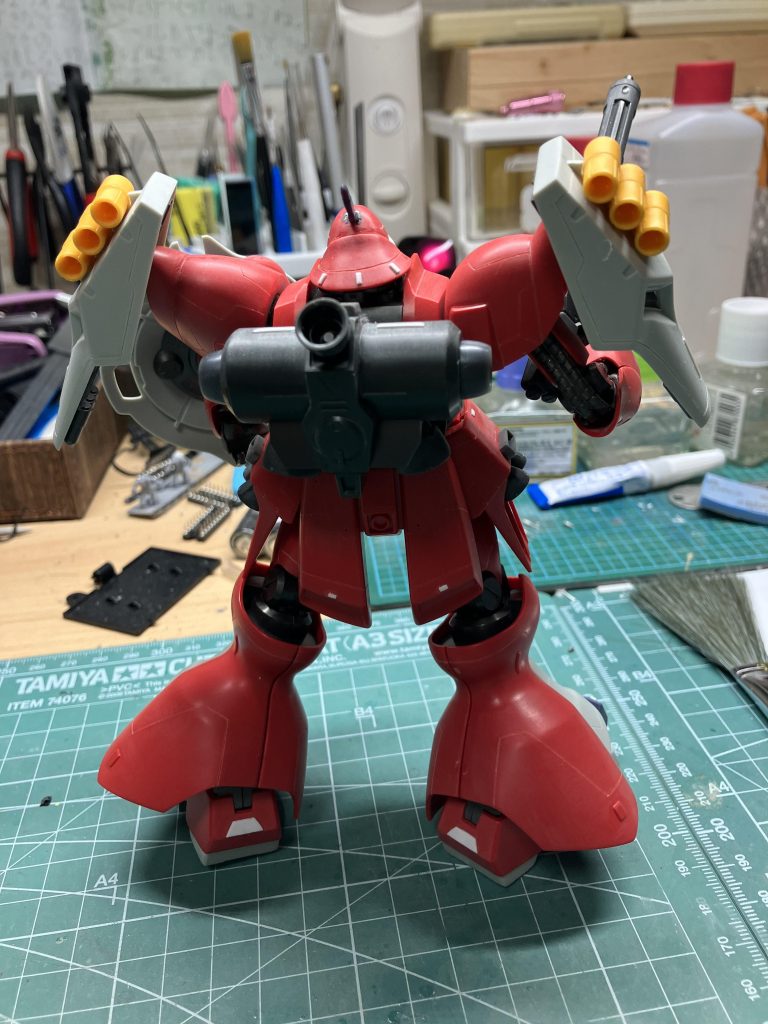 いつも、こんな感じで製作しています。最後まで見て頂きありがとうございます。