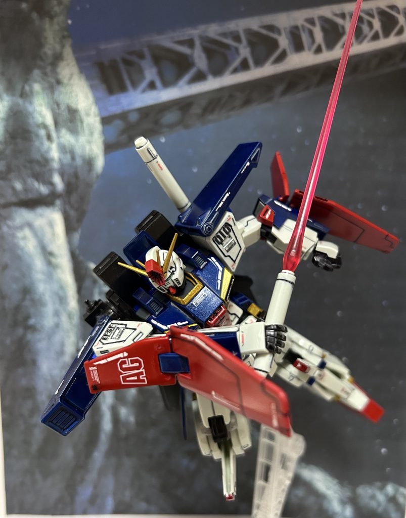 ZZガンダム–7枚目/制作者：もみじ饅頭