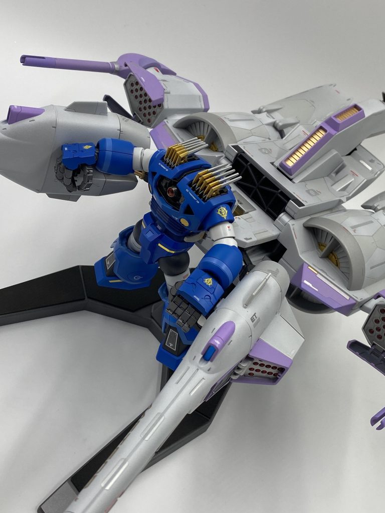 いかがでしたでしょうか。ガンプラ歴1年程ですが、集大成を作成したつもりです。大変でしたがらまた作りたいと思わせるような良キットでした。