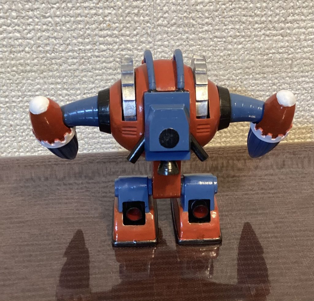 アッグ 1/144 旧キット–4枚目/制作者：ぽろぼろ