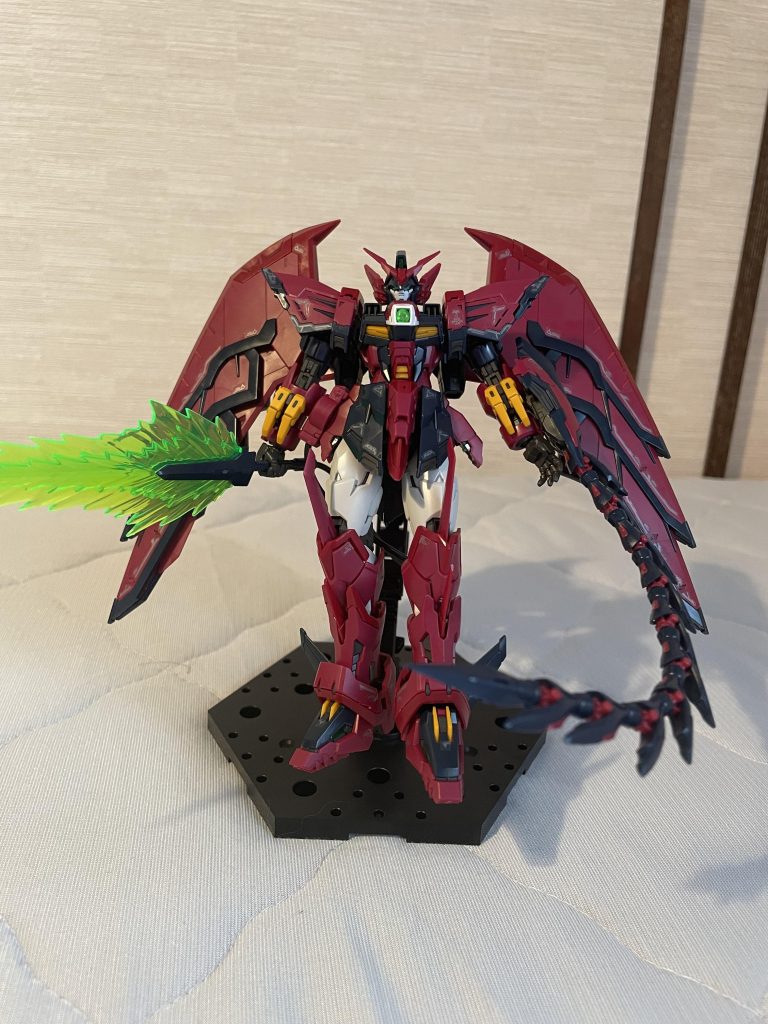 この刺々しさがたまりませんね！ヒートロッド禍々しくて良すぎる！！