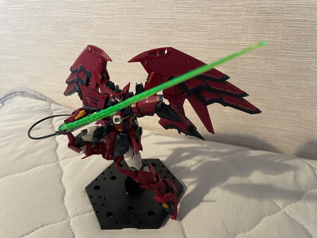 ビームソードの存在感も◎これぞ真の決闘機！！