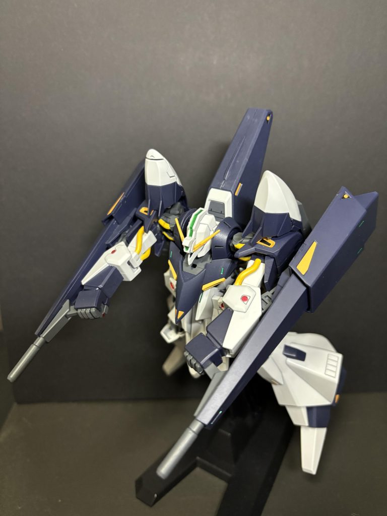 スミ入れとトップコート(半光沢)でシンプル仕上げで