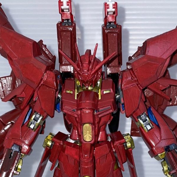 アメイジングＸフリーダムガンダム