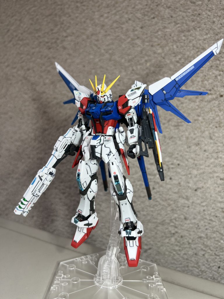 ビルドストライクガンダム–2枚目/制作者：satono910