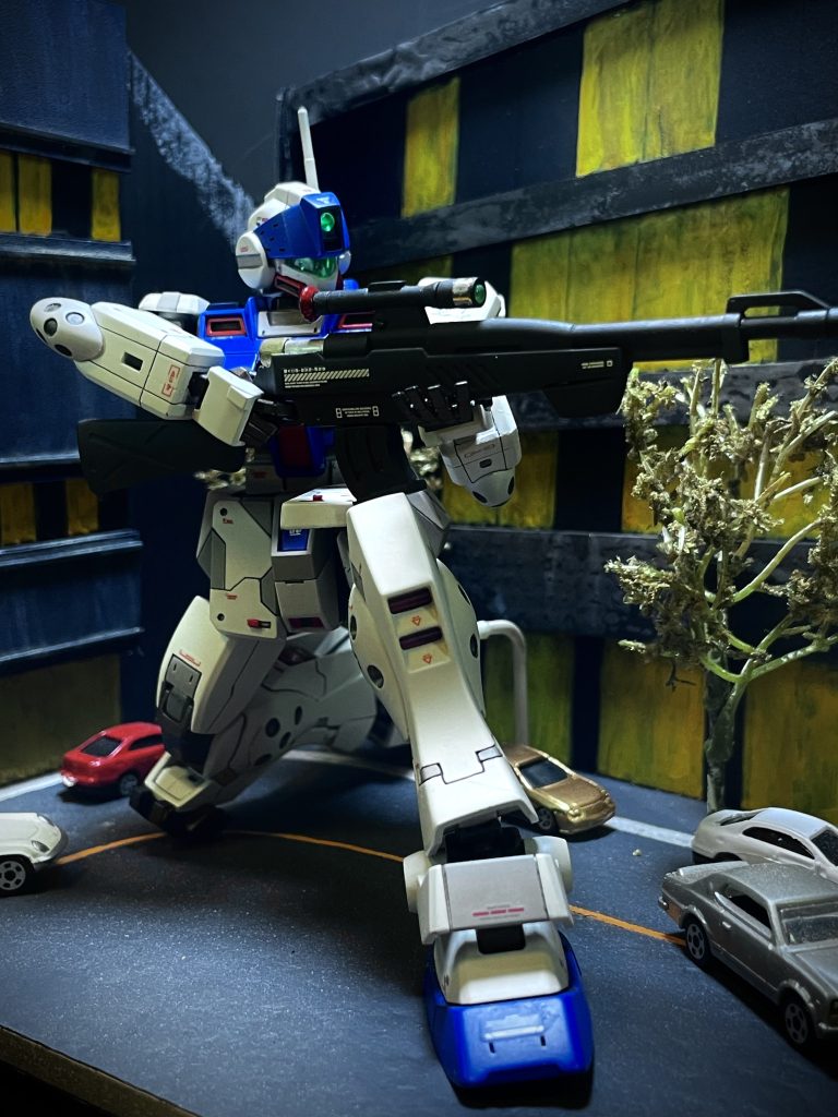 自分的にはジオラマなどのクオリティーをもう少しあげたいと思いましたイメージとしてはそこそこ納得してます最後まで見ていただきありがとうございます。何かご意見、感想、アドバイスなどありましたらコメントいただけると嬉しいです