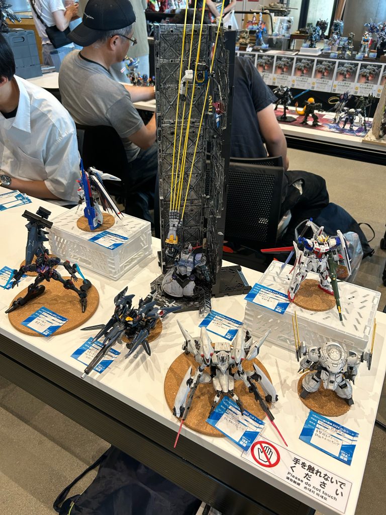 大阪の茨木市で開催された展示会に過去作と共に初めて参加しました。中々ウケは良かったです。