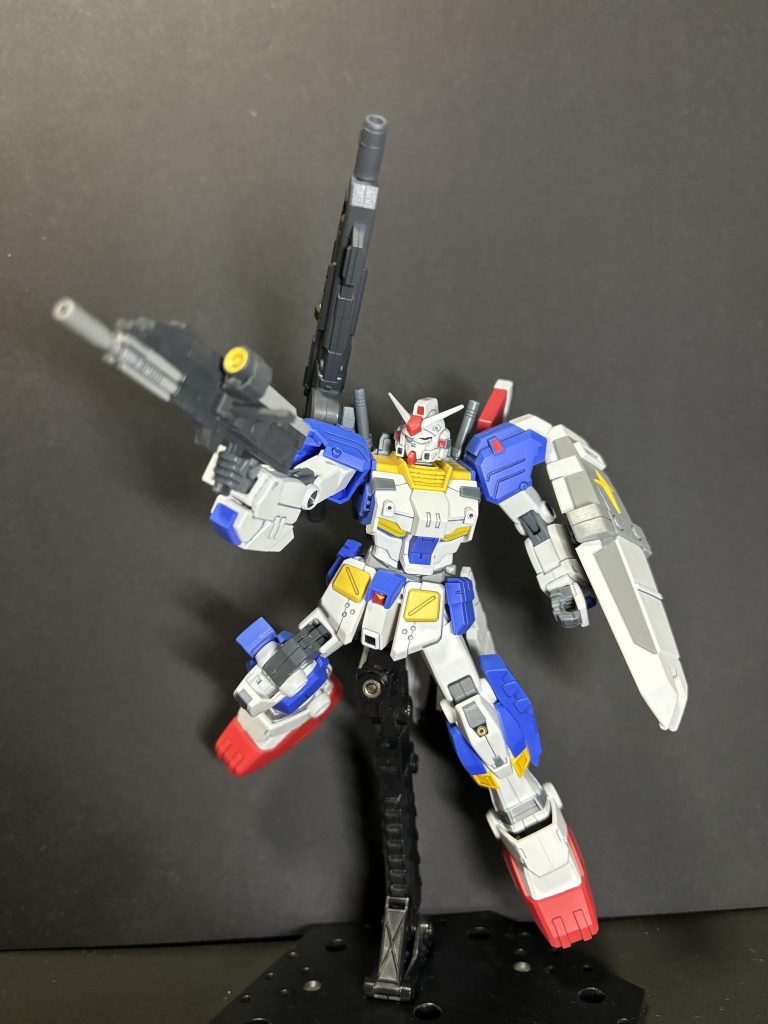 古めなキットですがカッコイイですな