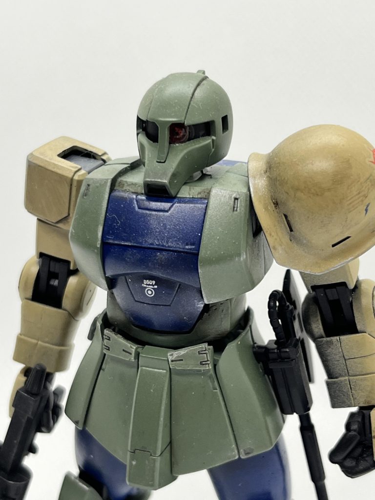 HGUC ザクI (旧ザク)–3枚目/制作者：ごちお