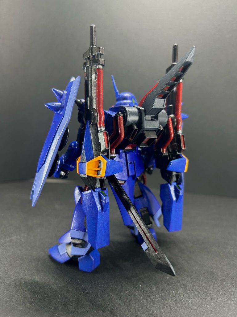 バックパックは専用ウィザードであるディープウィザードを装備。