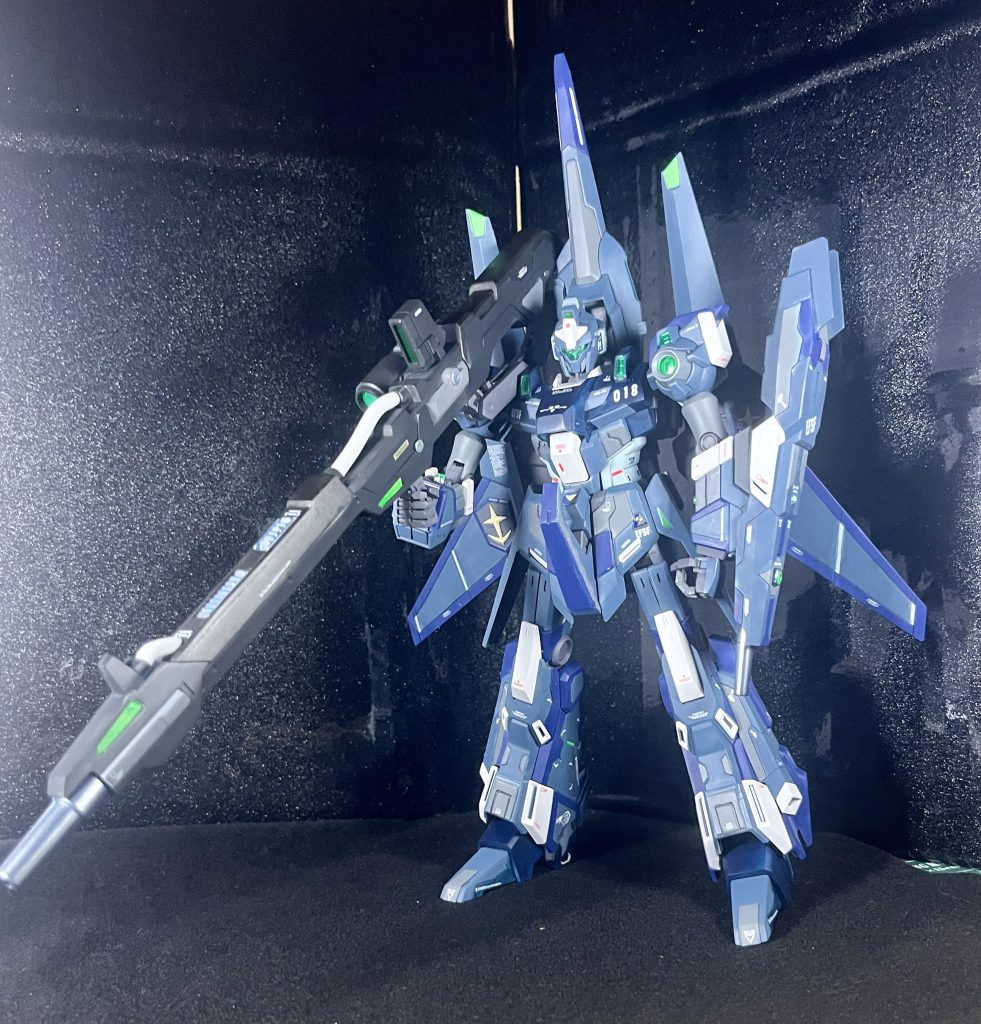 ロングビームバズーカは排熱用にシイタケをつけました。