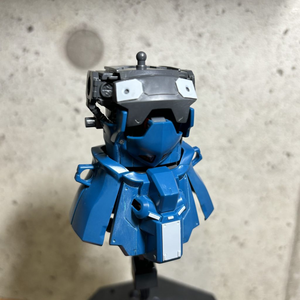 プラ板等用いてデティールアップ