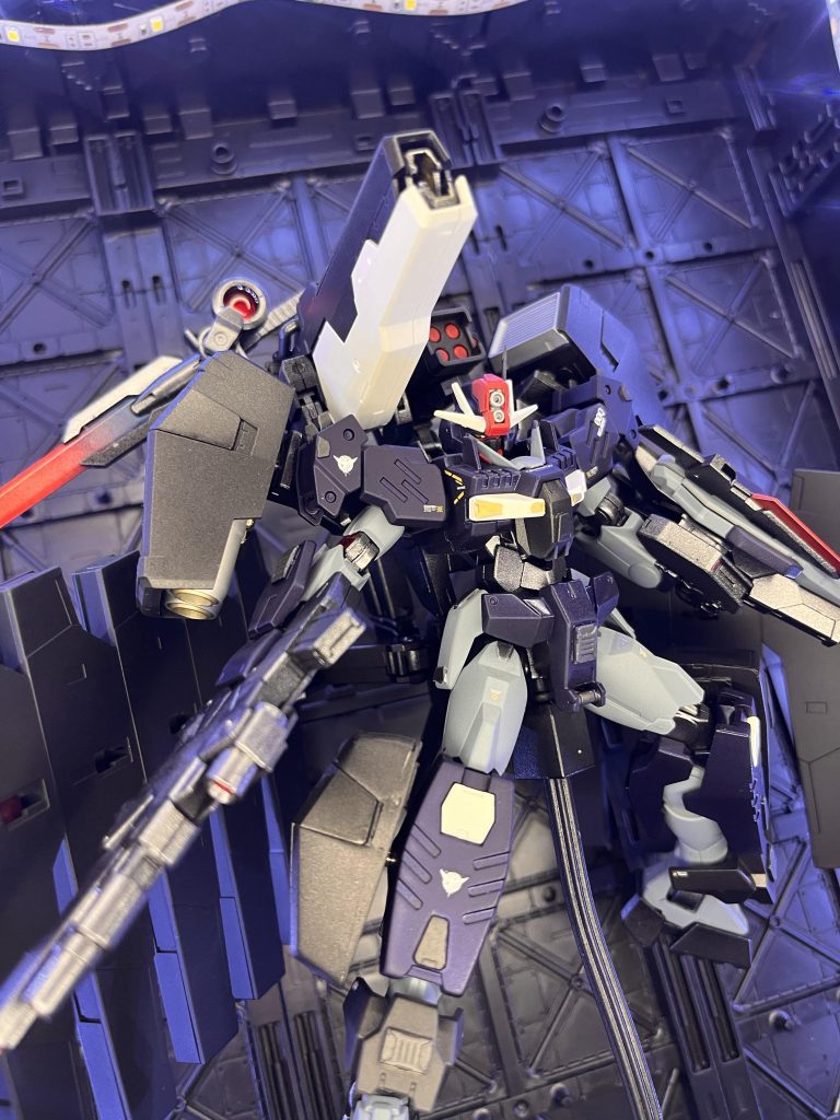 コマンドクアンタ強化プランというコンセプト。ヴァーチェとサバーニャの武装を追加しました。