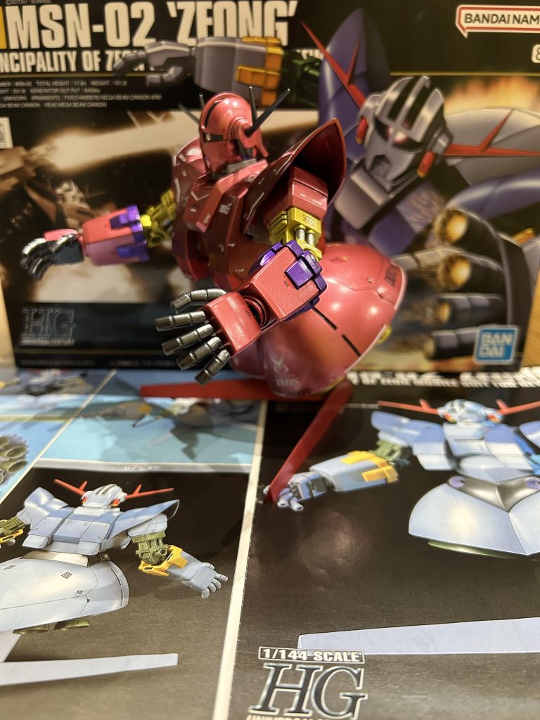 ジオング–2枚目/制作者：ツカサ