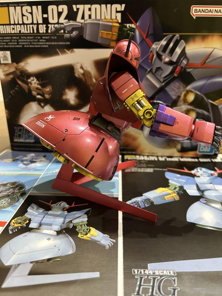 ジオング–4枚目/制作者：ツカサ