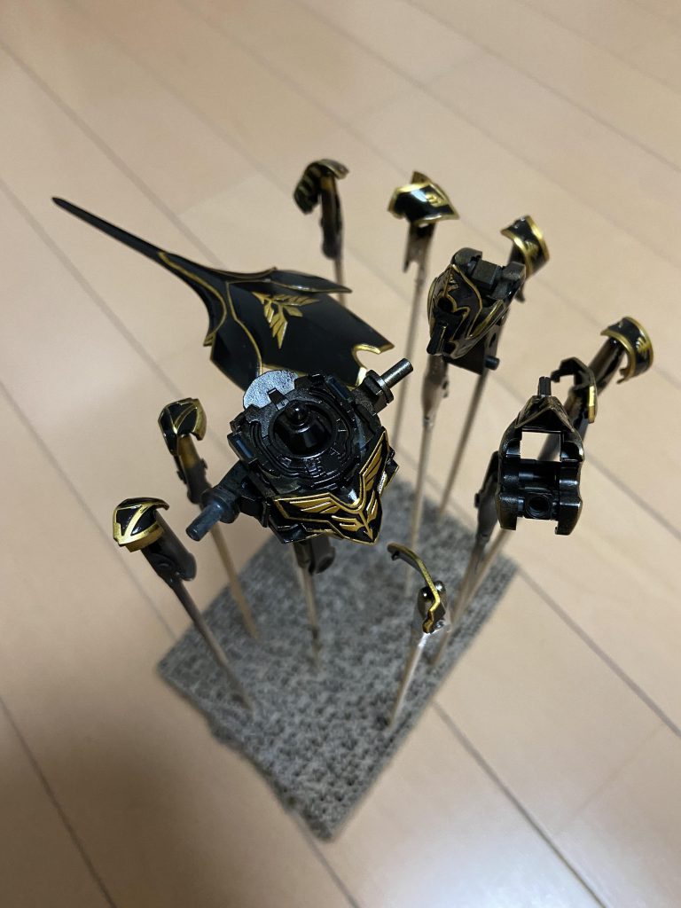 1/144 シナンジュ–3枚目/制作者：遠近両用ジサ