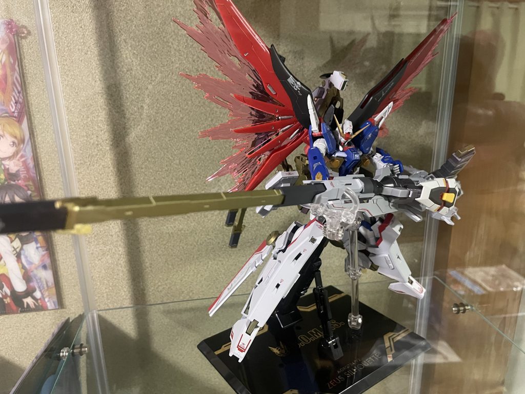 HG ? デスティニーガンダム　ゼウスシルエット