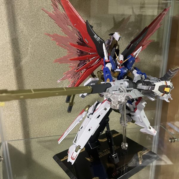HG ? デスティニーガンダム　ゼウスシルエット