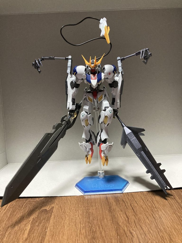 ガンダムバルバトスルプスレクス–5枚目/制作者：マシべぇ2&Z