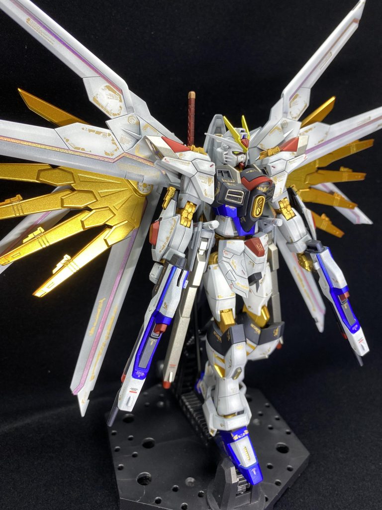 マイティーストライクフリーダムガンダム–3枚目/制作者：にゃっす