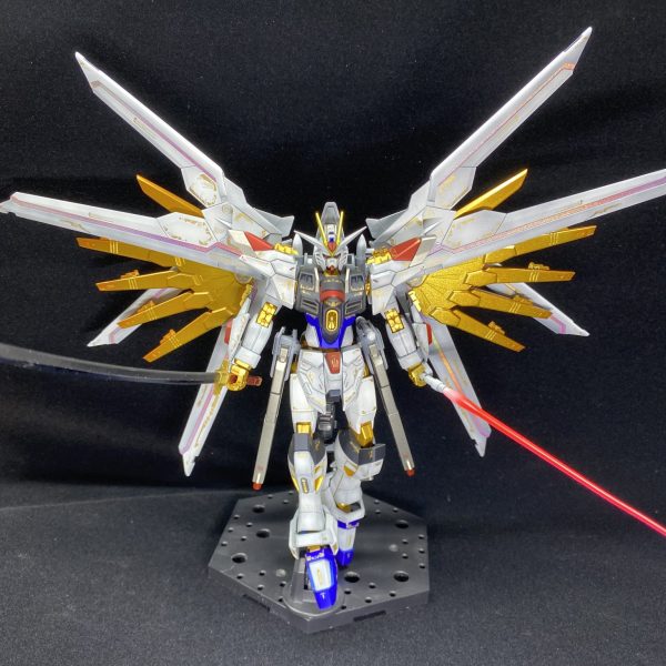 マイティーストライクフリーダムガンダム