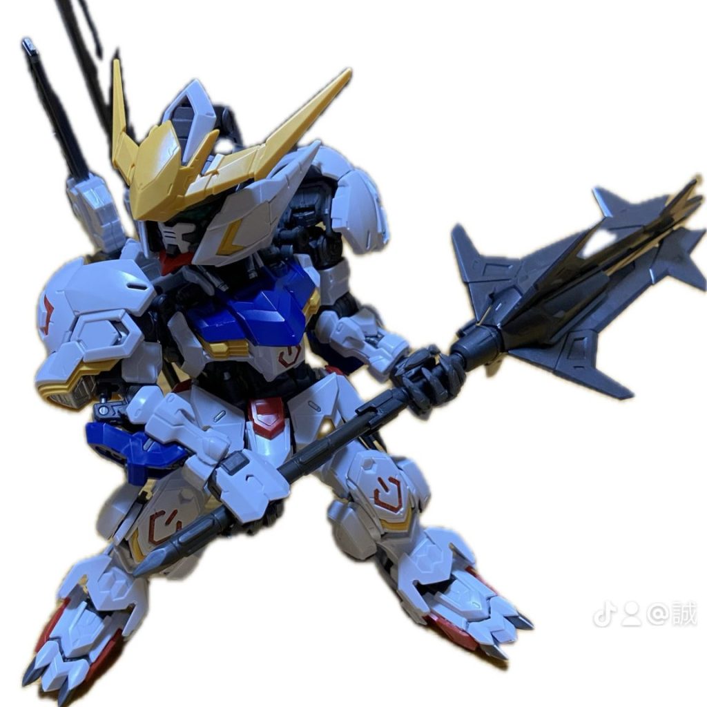 MGSD ガンダムバルバトス｜バンダイ ホビーサイト