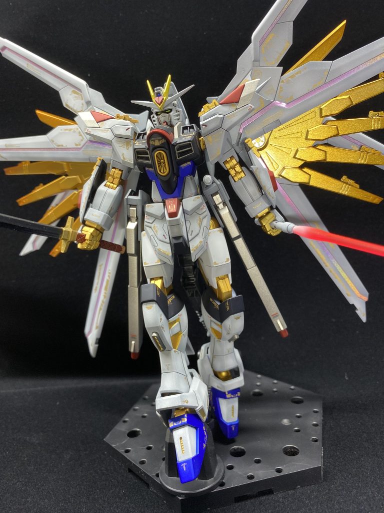 マイティーストライクフリーダムガンダム–6枚目/制作者：にゃっす