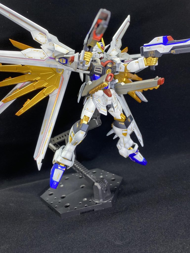 マイティーストライクフリーダムガンダム–7枚目/制作者：にゃっす