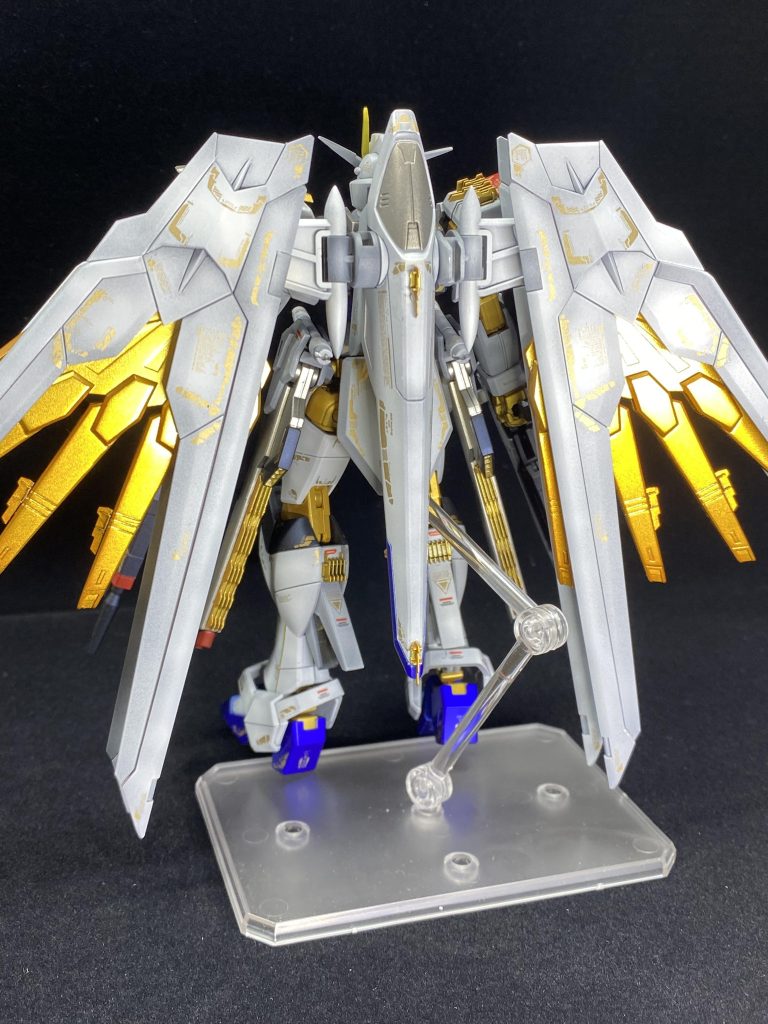 マイティーストライクフリーダムガンダム–5枚目/制作者：にゃっす