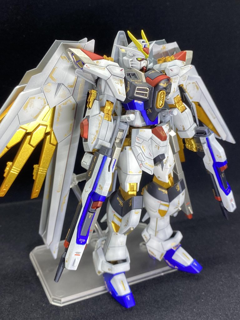 マイティーストライクフリーダムガンダム–4枚目/制作者：にゃっす