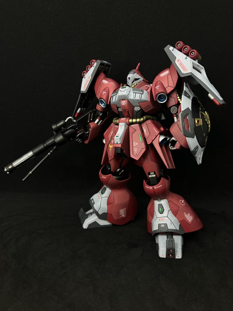 サザビー、νガンダムとくればヤクトドーガでしょう！と、言う事で、ヤクトドーガ　作りました。 