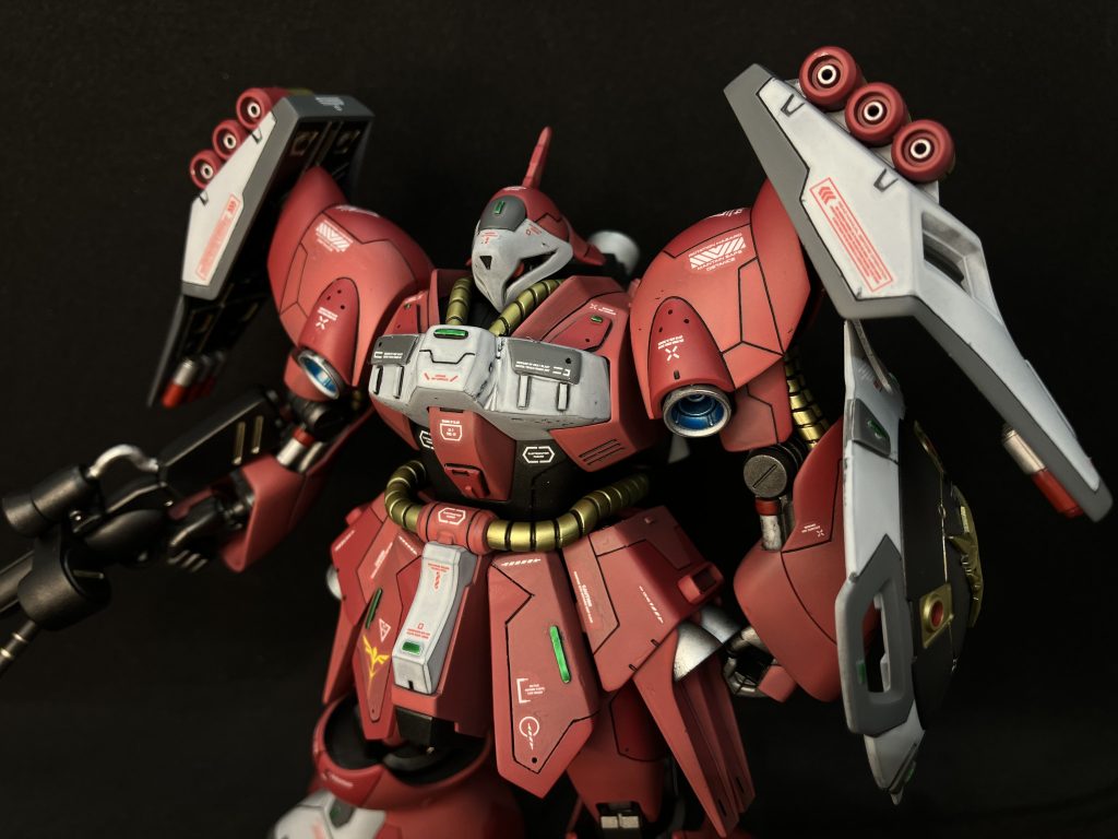 塗装は若干、違いますね？自分の好みでアレンジしました。