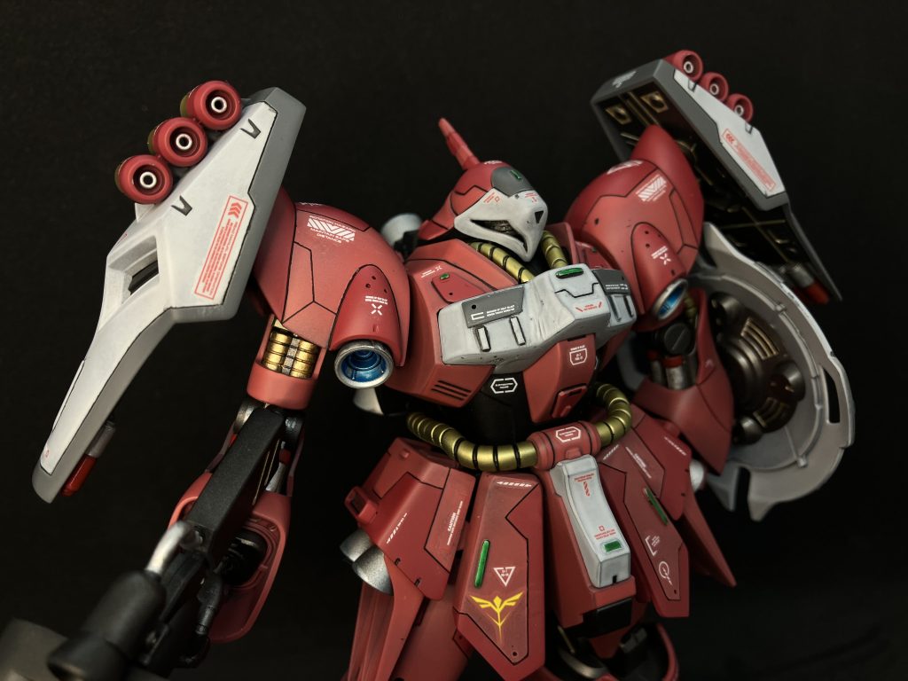 いつもは黒立ち上げのグラデーション塗装をする事が多いのですが、