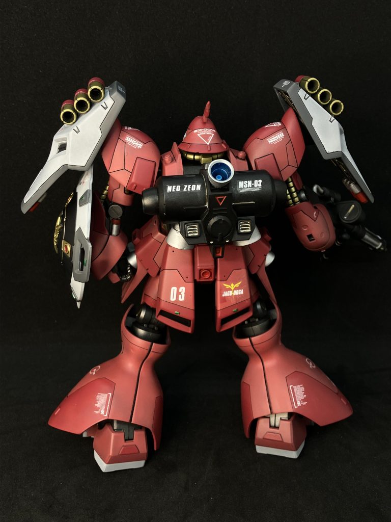 マスキングが下手クソで、はみ出した所も多いです。（泣）