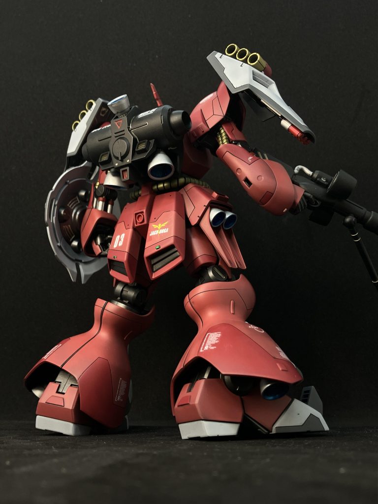 本当は、もうちょっと　手を加えた方がバエルのかもですが、