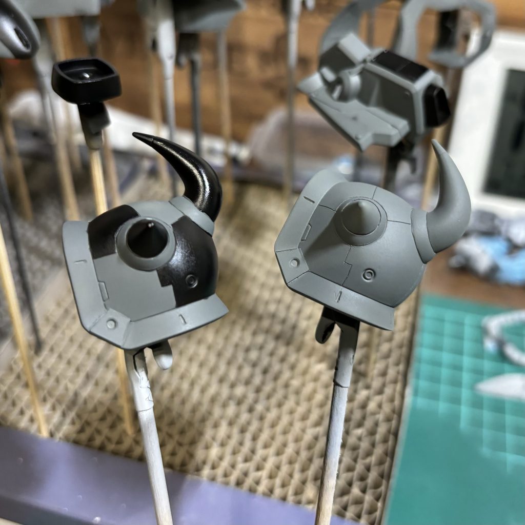 地味に塗り分けが、大変でした。