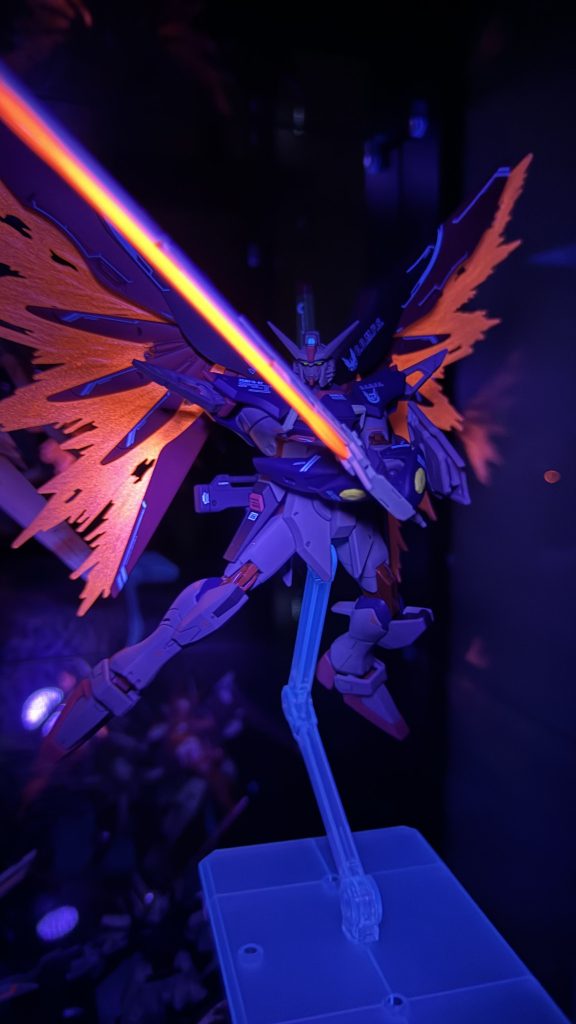 蛍光塗料いい感じで塗れました(*•̀ᴗ•́*)