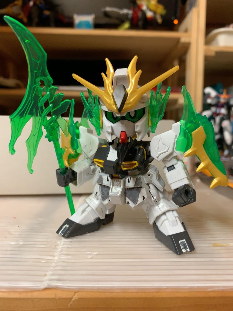 初手。ほぼBB387。上半身はともかく下半身はノーマルνのためここを先ず弄ります。