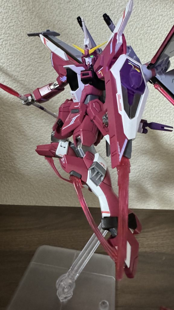 カメラアイが光るとやっぱり良いですね(*^^*)