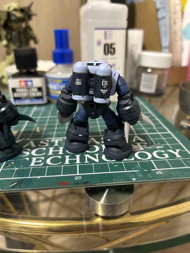 後ろはこんな感じです！