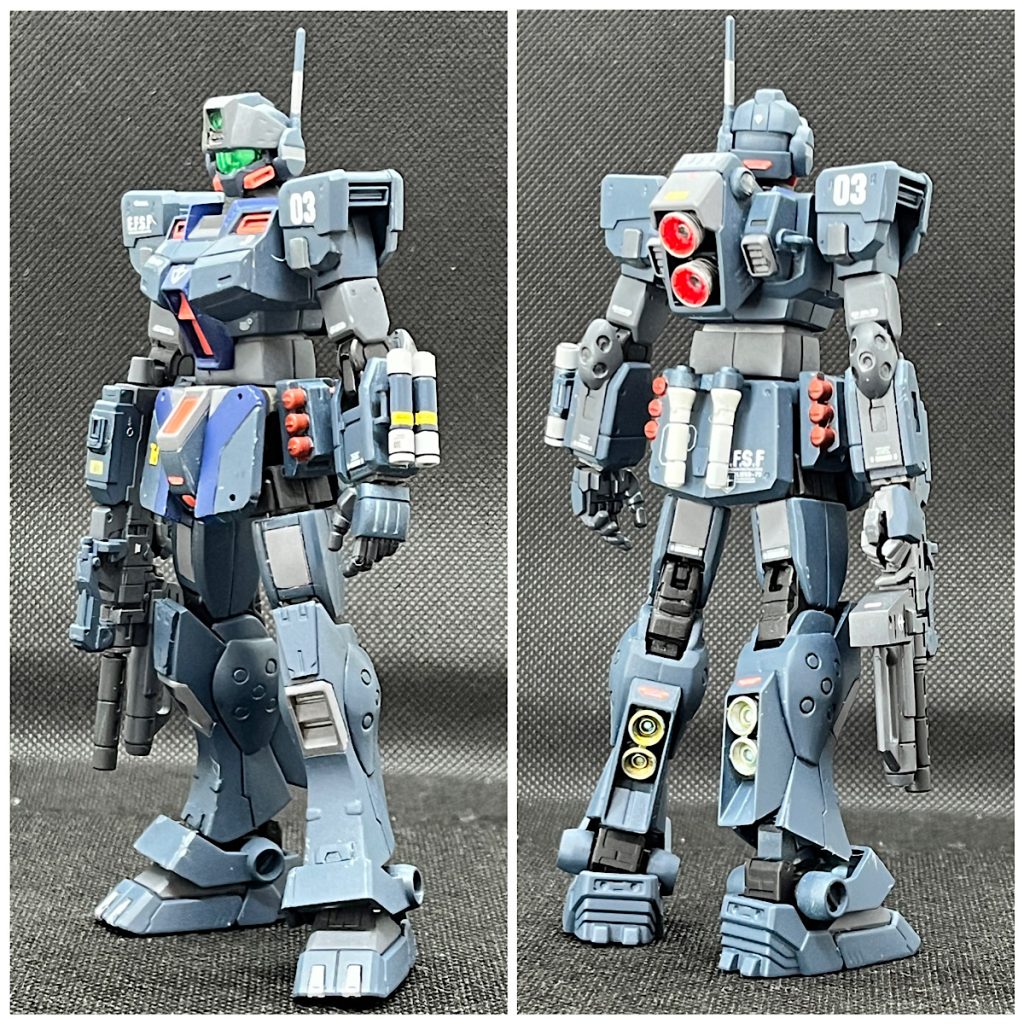 HGUC ジム・スナイパーⅡ