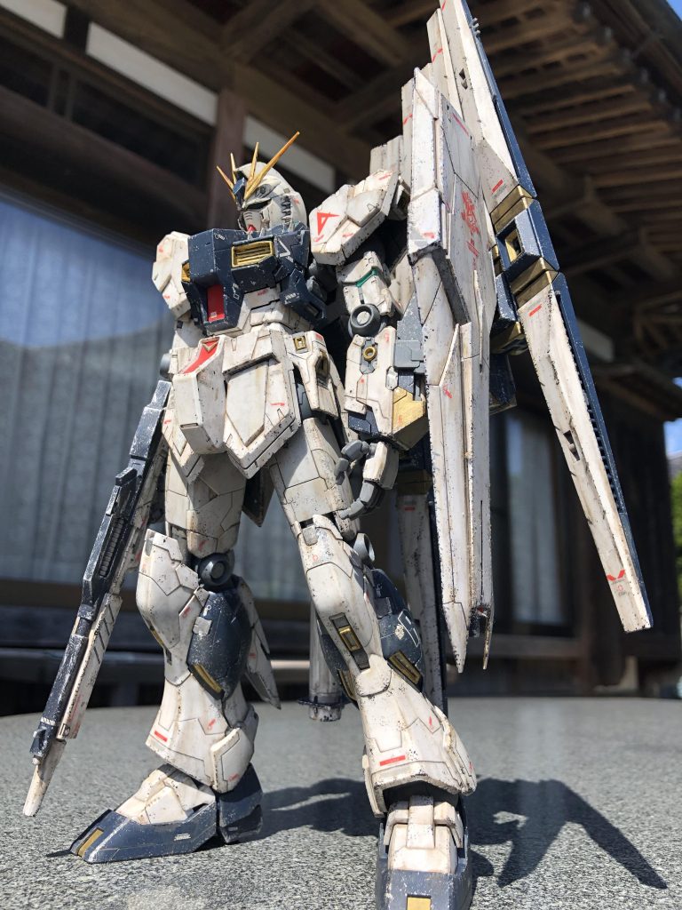 ＭＧ　νガンダム　Ver.ka–2枚目/制作者：まひろ