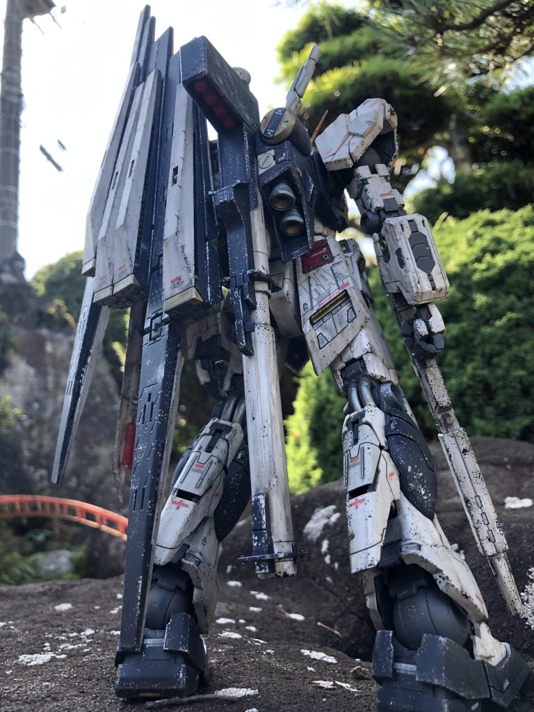 ＭＧ　νガンダム　Ver.ka–6枚目/制作者：まひろ