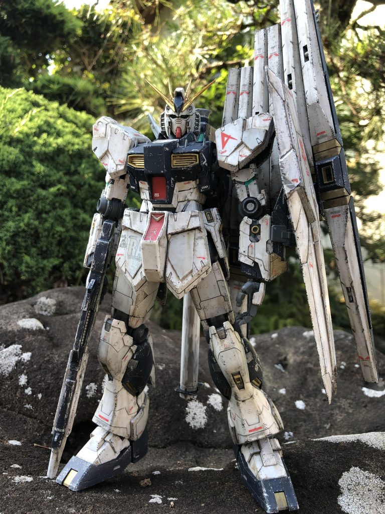 ＭＧ　νガンダム　Ver.ka–3枚目/制作者：まひろ