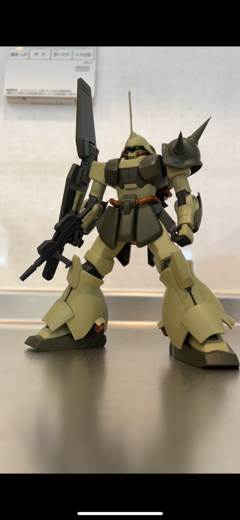 HGUC 1/144 RMS-108 マラサイ(ユニコーンVer.)–3枚目/制作者:Aisaki