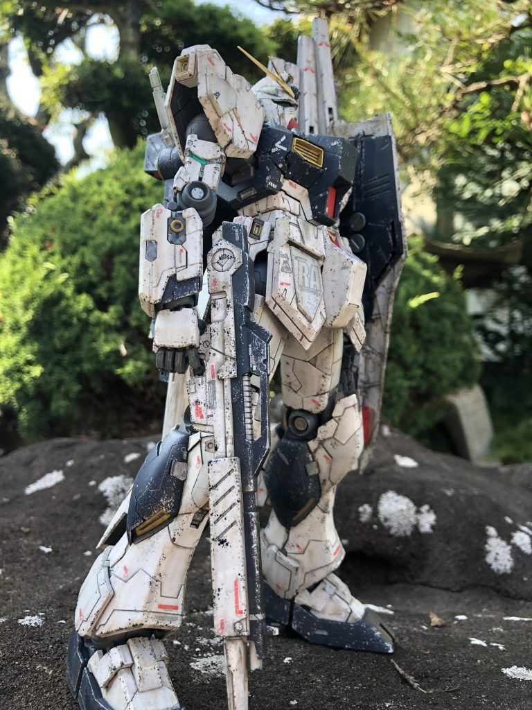 ＭＧ　νガンダム　Ver.ka–4枚目/制作者：まひろ