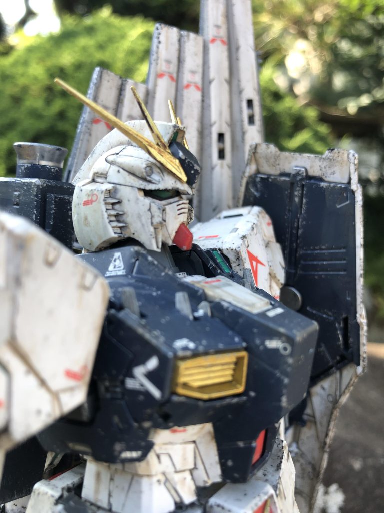 ＭＧ　νガンダム　Ver.ka–5枚目/制作者：まひろ