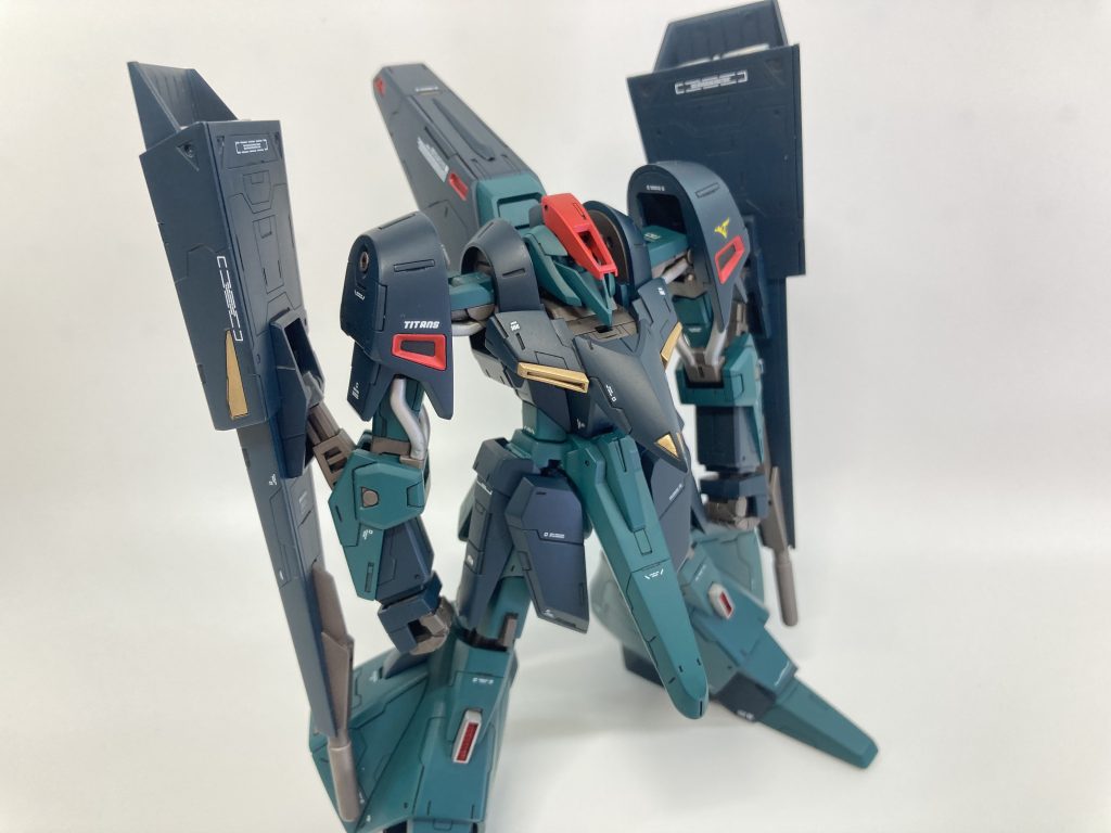 HG ギャプラン–2枚目/制作者：二七号