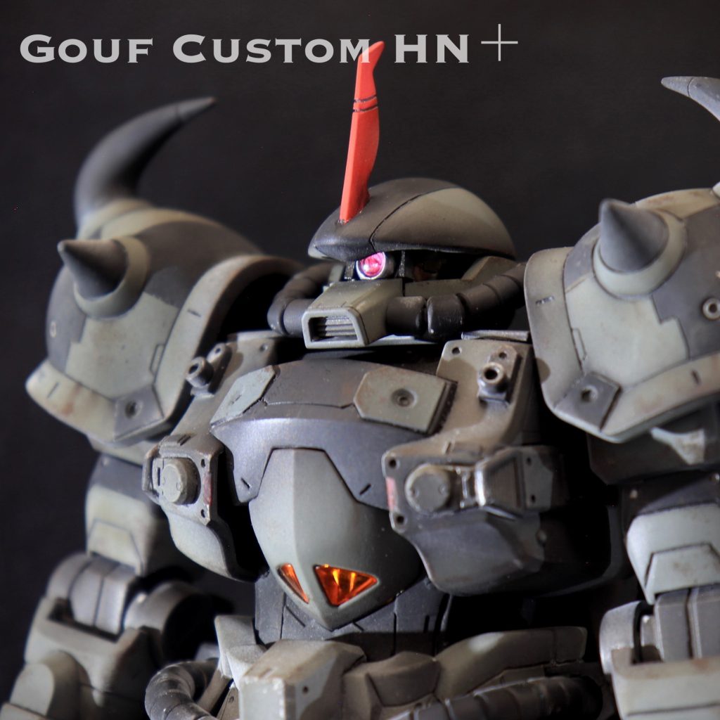 Gouf Custom HN＋【グフカスタム 改造 全塗装】