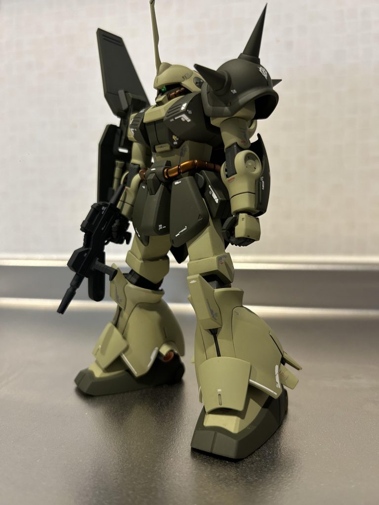 HGUC 1/144 RMS-108 マラサイ(ユニコーンVer.)–4枚目/制作者:Aisaki